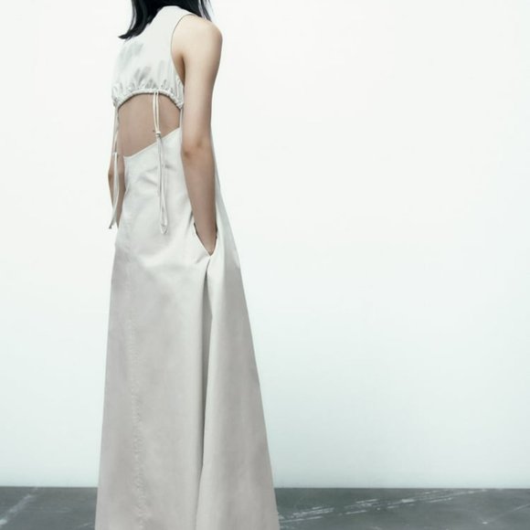 Cut Out Midi Dress - Picture 4 of 14